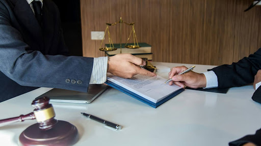 Tampa personal injury attorney reviewing accident documentation
